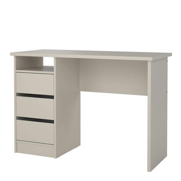 Furniture To Go Function Plus Desk 3 Drawers in Cashmere