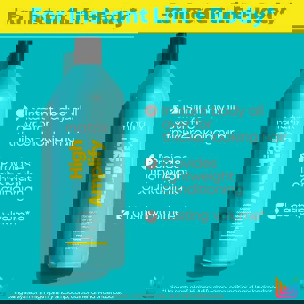 Matrix Total Results High Amplify Conditioner 1000 ml