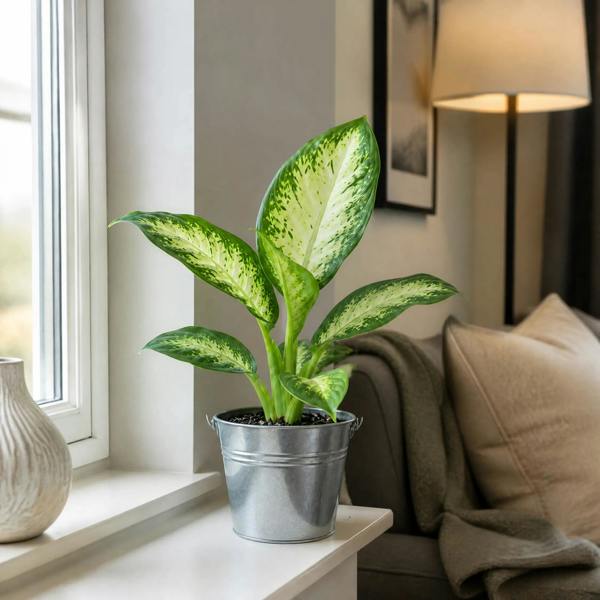 Dieffenbachia Camilla Dumb Cane 12cm Pot Plants By Post