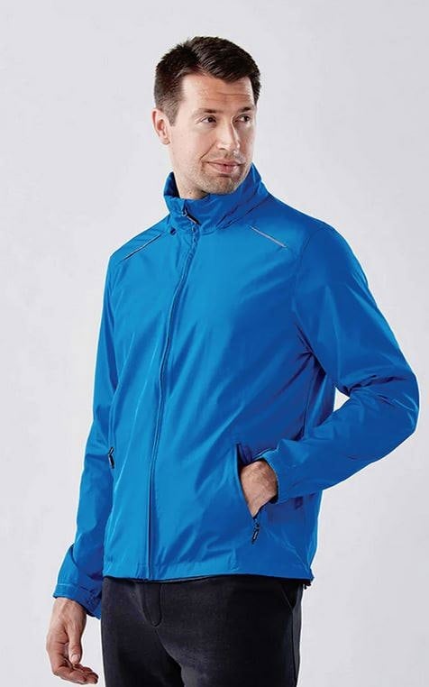 Stormtech Men’s Stormtech Nautilus Performance Full Zip Lightweight Shell Jacket {ST-KX-1}