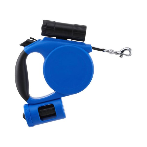 PetVoyage 5M Retractable Leash with LED and Waste Dispenser Living and Home