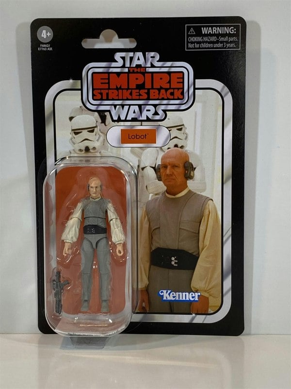 lobat star wars the empire strikes back 3.75 inch figure kenner hasbro f4462