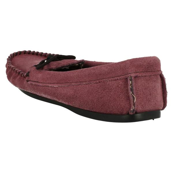 BELLA Ladies Bella Slip On Slippers Moccasin