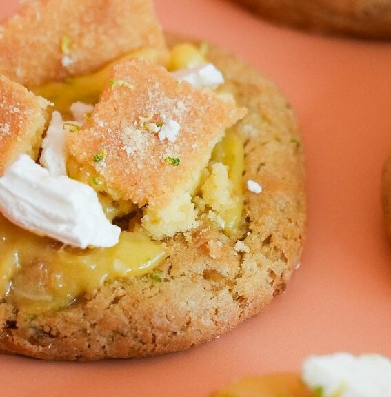 Pleese Key Lime Pie Cookie