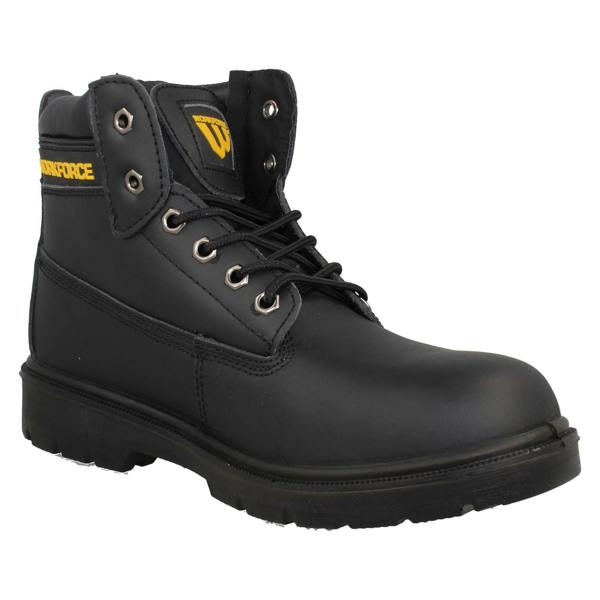 Workforce Mens Workforce Steel Toe Cap Lace Up Safety Boots WF301/302