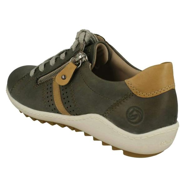 Remonte Ladies Remonte Casual Lace Up Shoes With Removable Insoles R1432