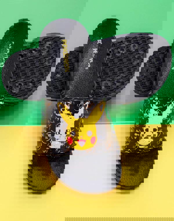 Pokemon Boys Black Pikachu Sliders