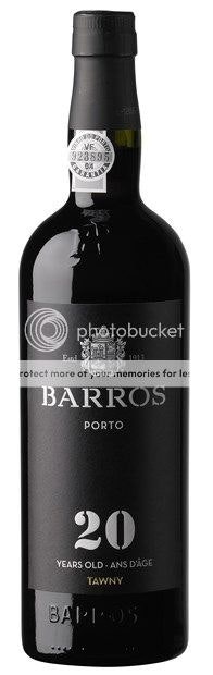 Barros 20 Year Old Tawny Port, Douro 75cl