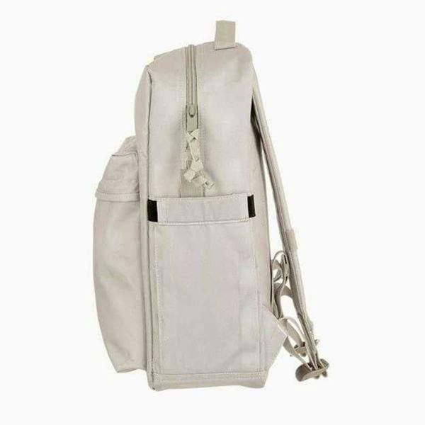 Levis Logo Eco Friendly Tab Detail Backpack - Sharkskin/Red - 