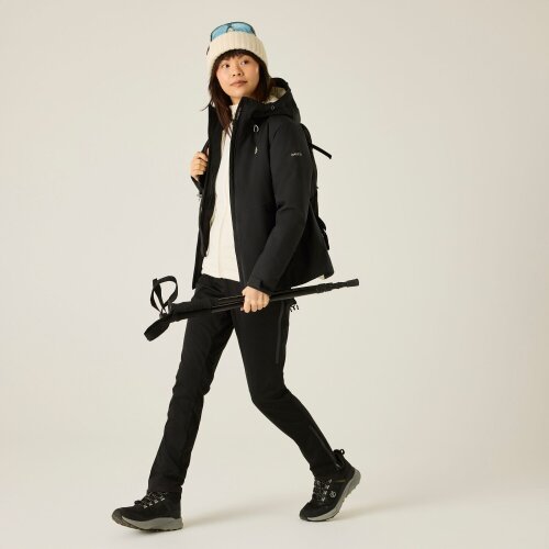 Dare 2B Womens/Ladies Torrek Blaze II Waterproof Jacket - Black