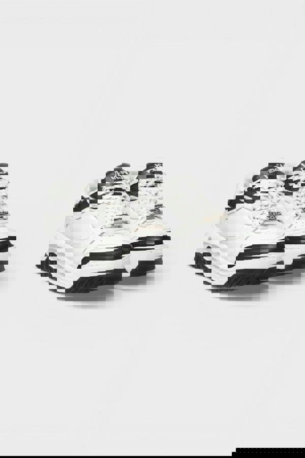 Versace Greca Odissea Sneaker White Black Palladium