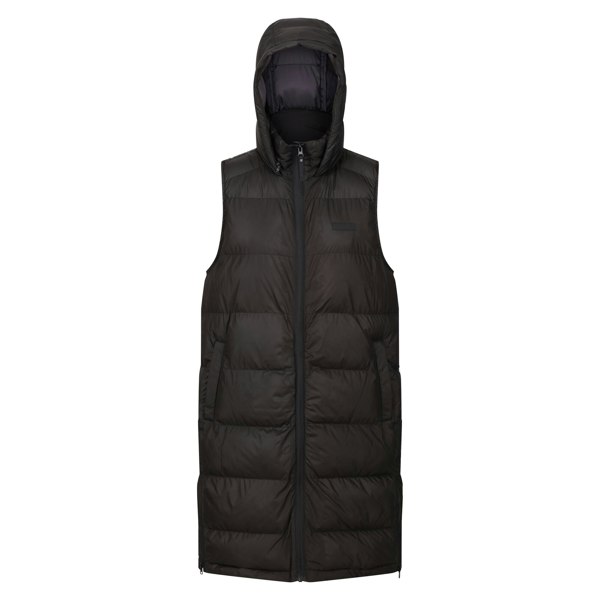 Regatta Womens Ganella Long Length Gilet - Black