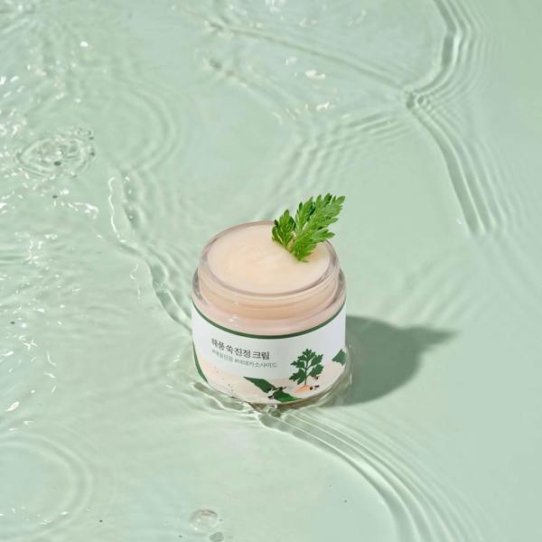Round Lab  Mugwort Calming Cream 80ml - Additional 1