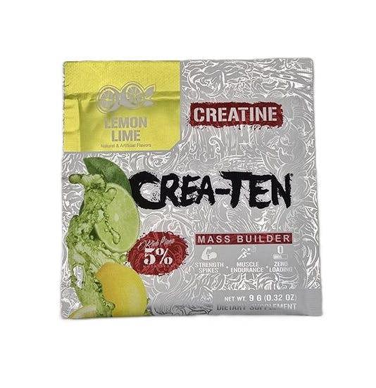 5% Nutrition Crea-TEN - Legendary Series, Lemon Lime - 9g (1 serving)