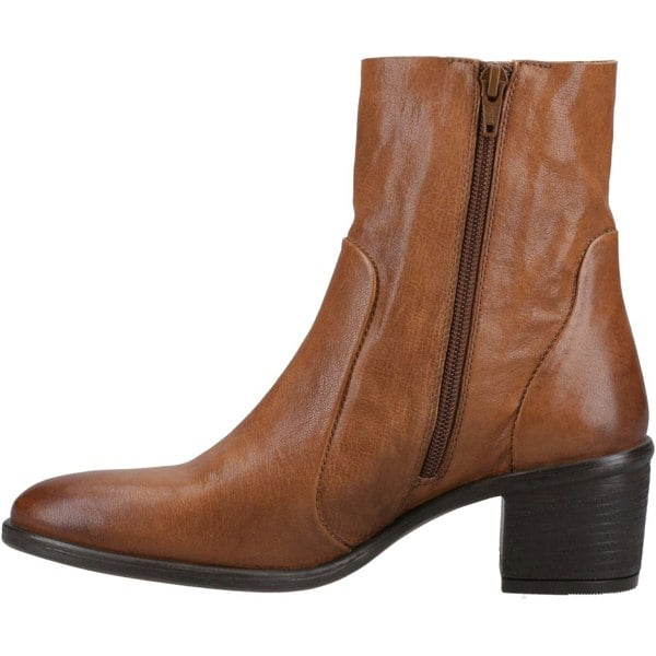 Hush Puppies Winona Leather Women's Tan Boots
