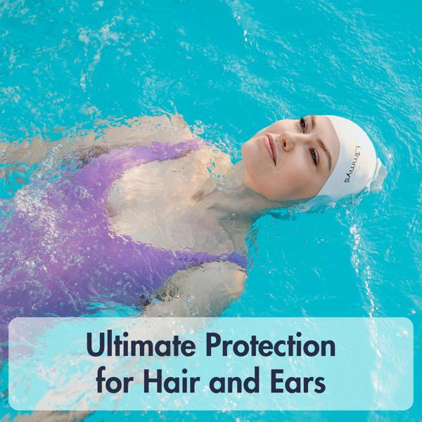 Limmys Premium Women's Swim Caps