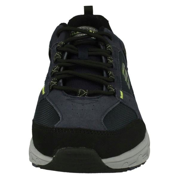 Skechers Mens Skechers Lace up Trainer Oak Canyon 51893