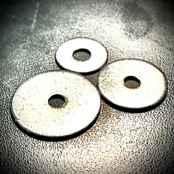 Fixaball 1/4" Penny Repair Washers Stainless Steel A2 304 DIN9021