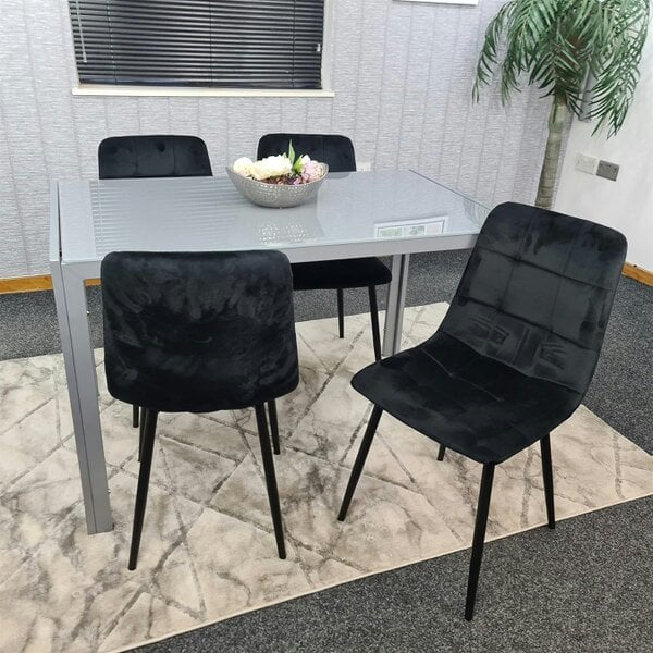 Kosy Koala Dining Table Set with 4 Chairs Dining Room and Kitchen table set of 4
