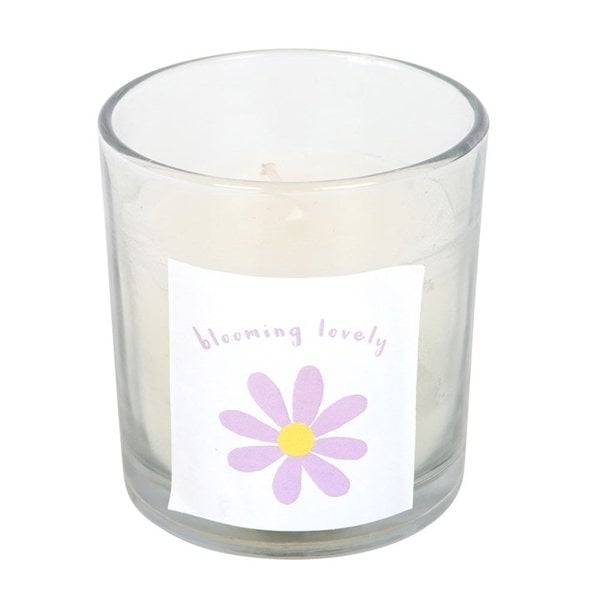 Serano Blooming Lovely Daisy Wildflower Candle