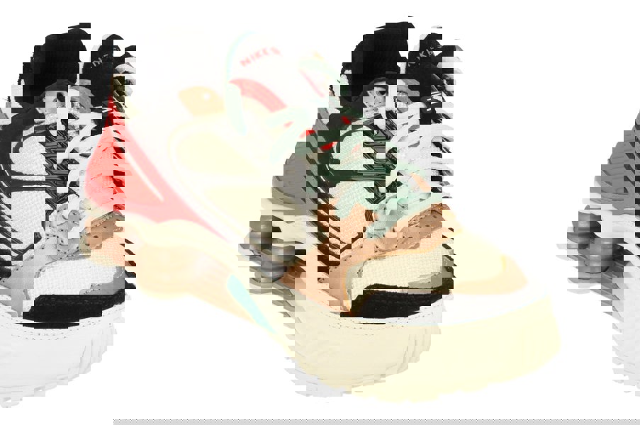 Nike Womens Shox Enigma Ct3451  100 - Sail Black Metallic Red Bronze 100 - Photo 3