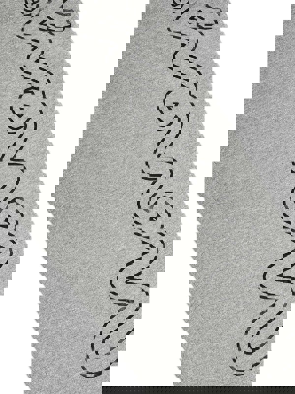 Money Sig Leg Pant Grey