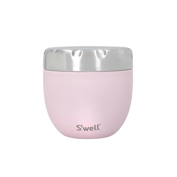 S'well S’well Pink Topaz Eats 2-in-1 Food Bowl