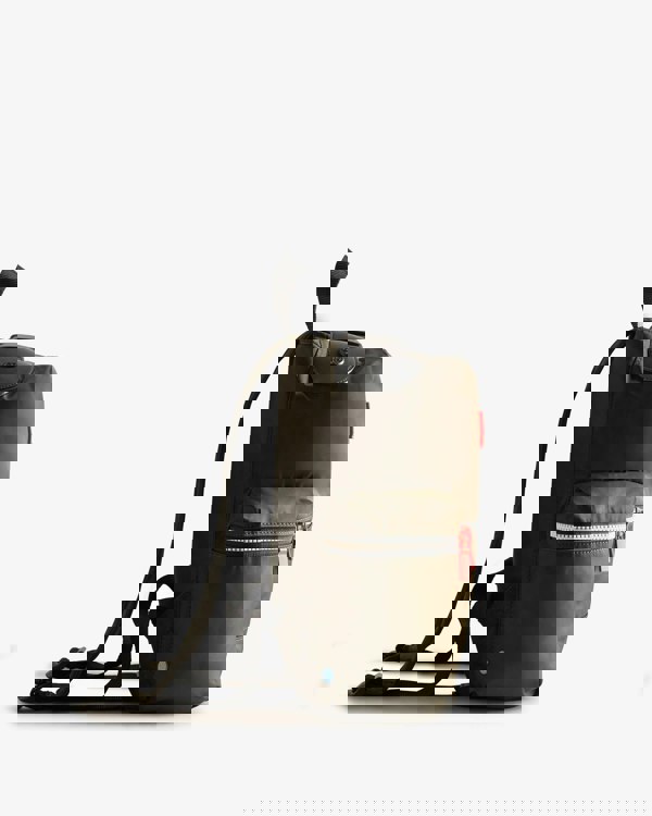 Hunter Nylon Mini Topclip Backpack - Dark Olive