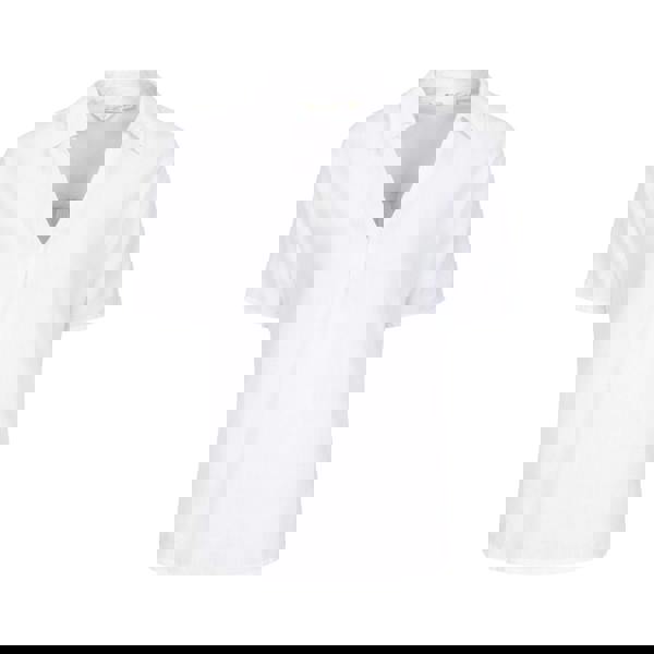 Mountain Warehouse Womens/Ladies Breeze II Linen Short-Sleeved Shirt - White - 