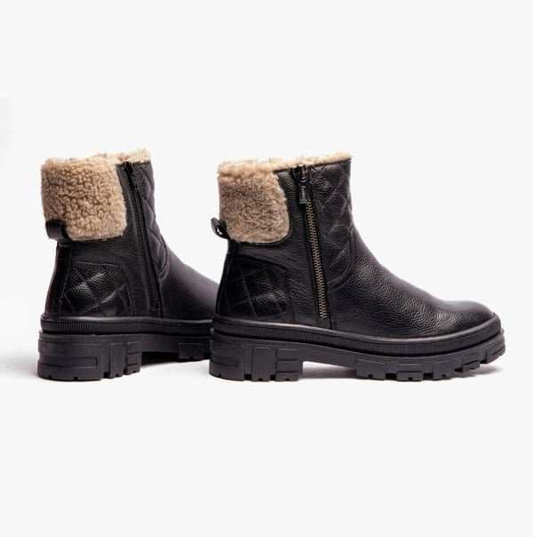 Lotus LAVIGNE Womens Ankle Boots Black