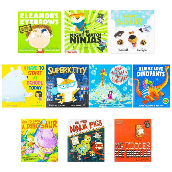 10 Picture Books Shrinkwrapped Bundle 2