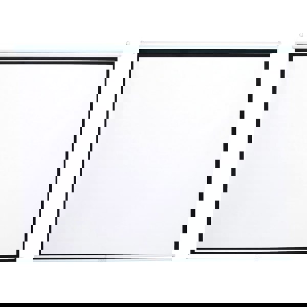 Manual Pull Down Retractable Projector Screen 4:3 Projector Screens Living and Home