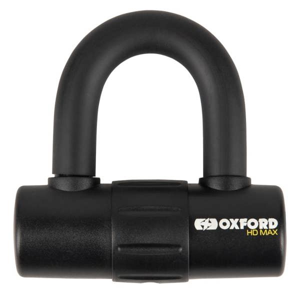 Oxford HD MAX Disc Rotor Lock Black
