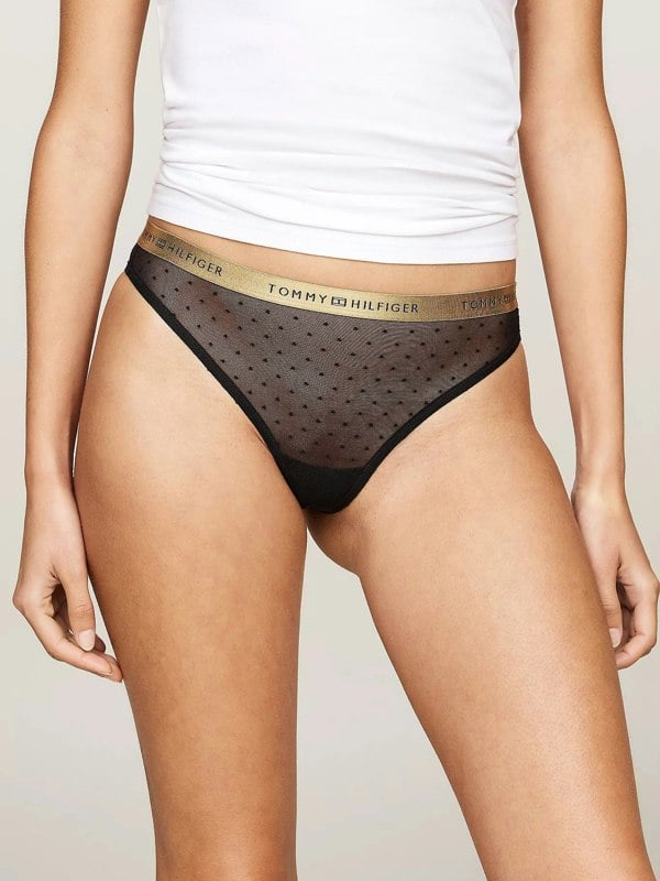 Tommy Hilfiger GIFT UNDERWEAR Womens 5 Pack Thongs Multicoloured