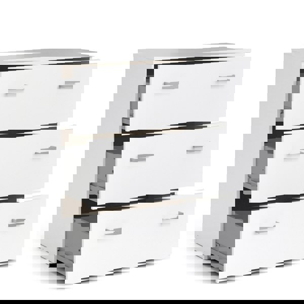 Furniture To Go Space Chest of 3 Drawers in White