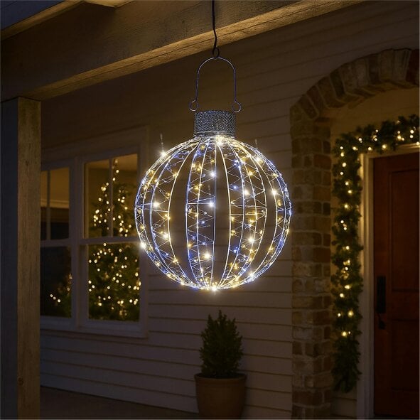 Scotts of Stow Xmas Haus Micro Led Ball 5m Lead