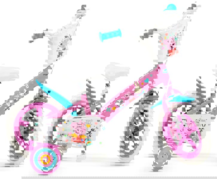 Toimsa Peppa Pig 12" Bicycle - Pink