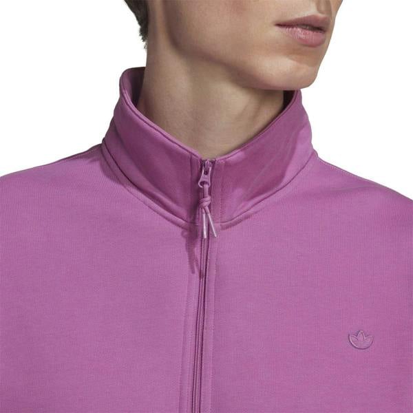 Adidas Mens Adicolor Contempo Half Zip Sweatshirt - Purple - 