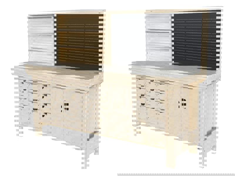 Arbor Garden Solutions Acorn Heavy-duty Cupboard Workbench (V.1)