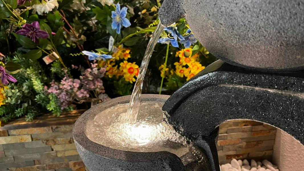 Tranquillity Water Features Fantasy Falls Contemporary Water Feature