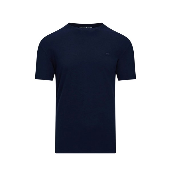 Raging Bull Mens Classic Organic T-Shirt - Navy