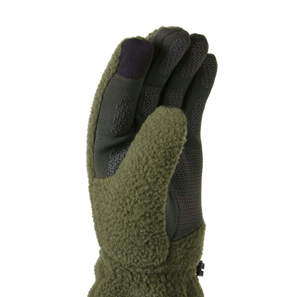 Sealskinz Hoveton Waterproof Sherpa Fleece Glove - Olive