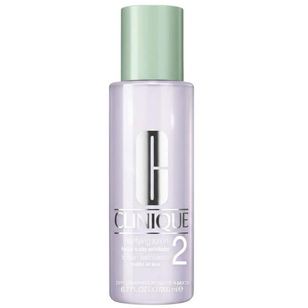 Clinique  Clarifying Lotion Twice A Day Exfoliator 2 for Dry and Combination Skin 200ml / 6.7 fl.oz.