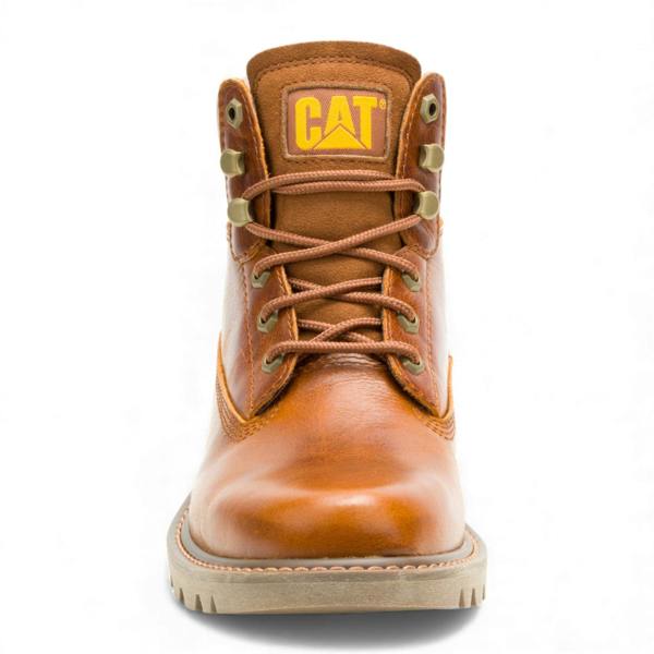 Caterpillar CAT (Caterpillar) Colorado 2.0 Yam Tan Leather Hiking Ankle Boots