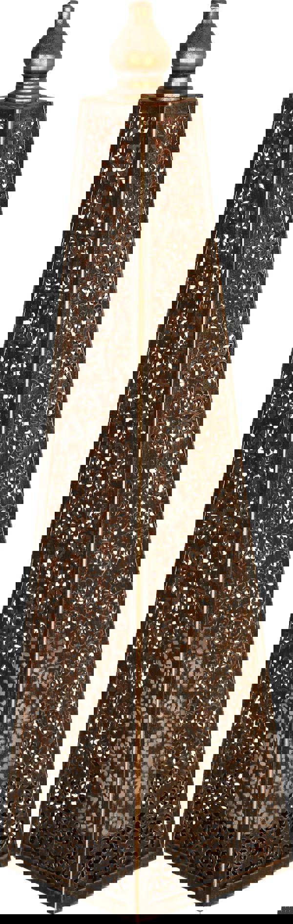 Luxform Battery Luxor Style Pyramid Lamp