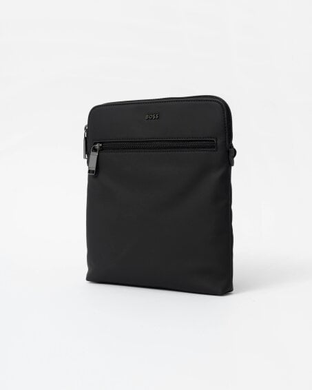BOSS Orange Zeph Mens Envelope Bag - Black 001