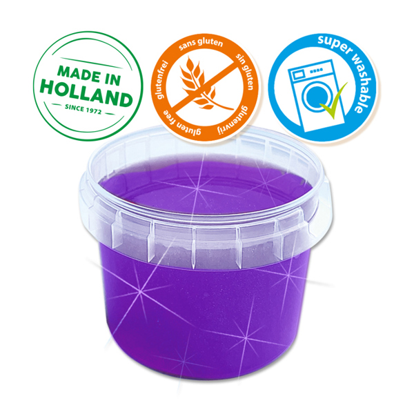 SES Creative Slime - Purple glitter 140 g