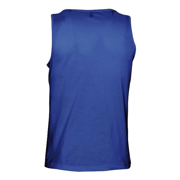 SOLS Mens Justin Sleeveless Tank / Vest Top - Royal Blue