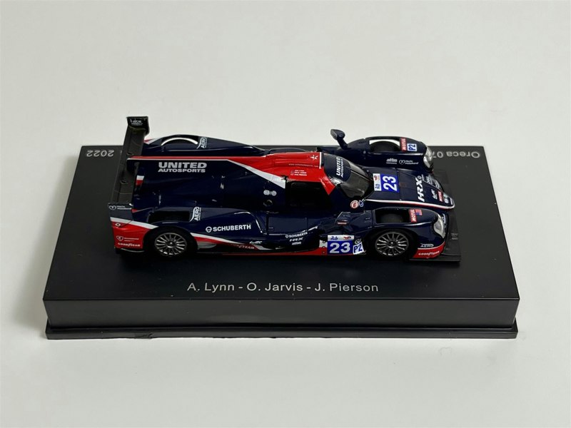 Sparky United Autosports USA #23 10th Place 24H Le Mans 2022 1:64 Sparky Y266