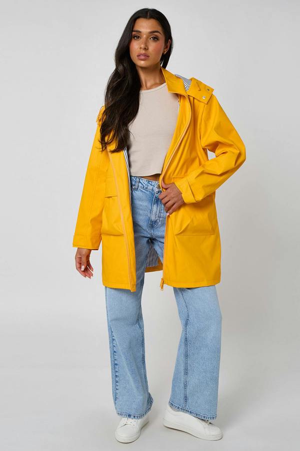 Urban Bliss Rubberised Raincoat